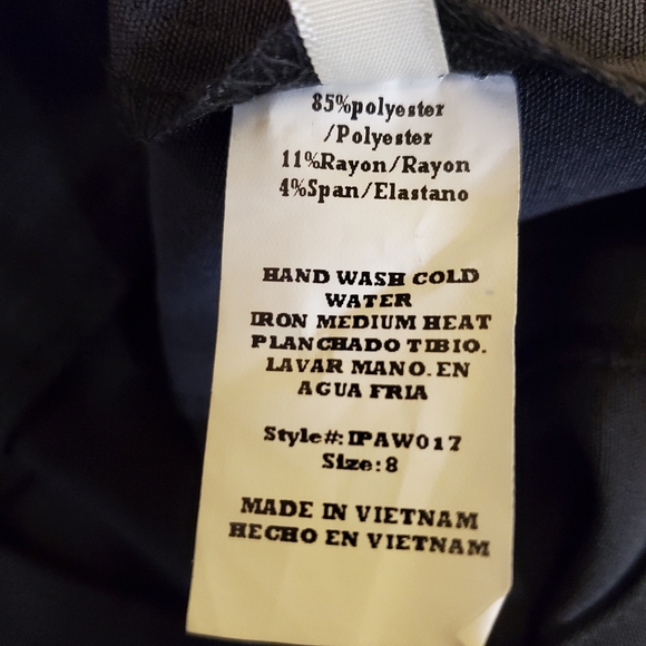 Design by Olivia Low-Rise Flare Dress Pant NWT Size 8 - Picture 11 of 11